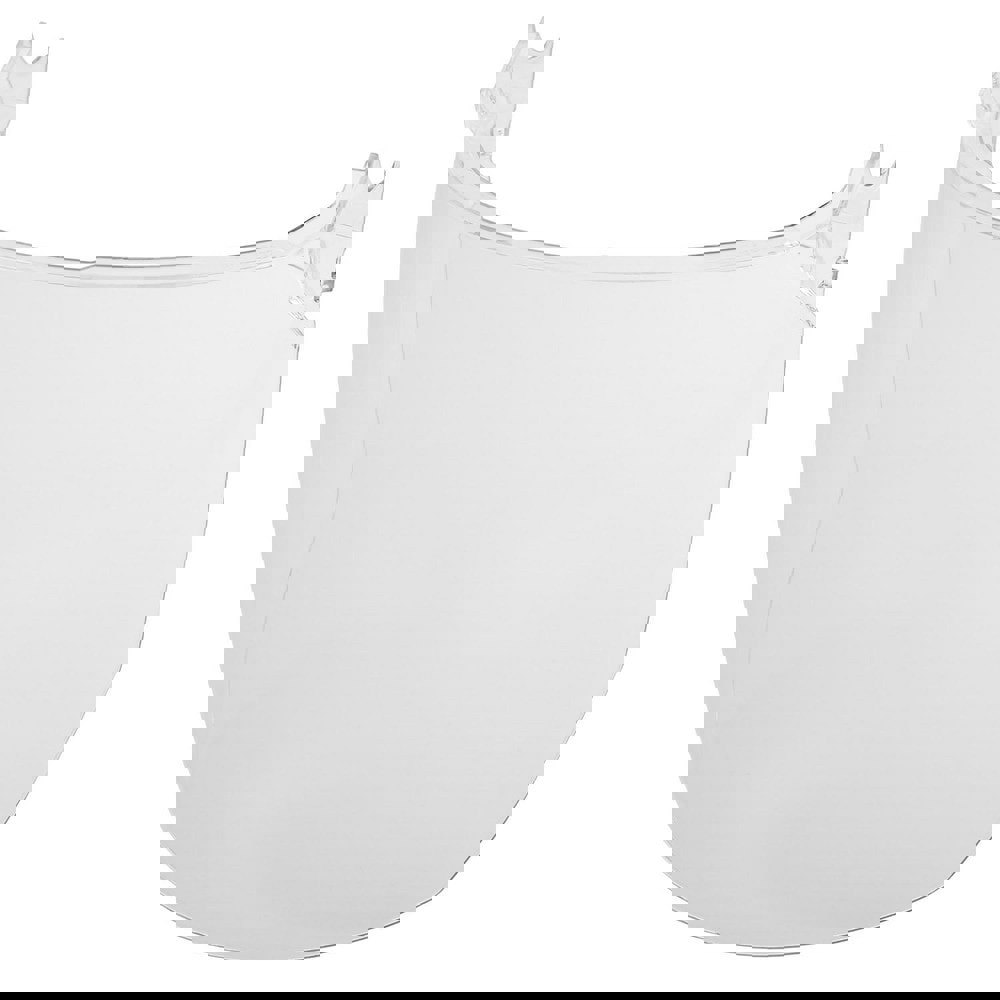 Face Shield Windows & Screens; Product Type: Replacement Lens ; Material: Polycarbonate ; Lens Shade: 9 to 10 ; Window Height (Decimal Inch): 9.0600 ; Window Width (Inch): 11 ; Application: BOLT Front Slots